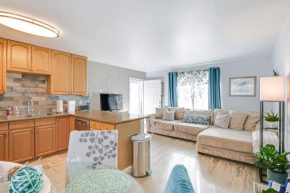 Updated Mission Beach Condo Walk to Belmont Park!